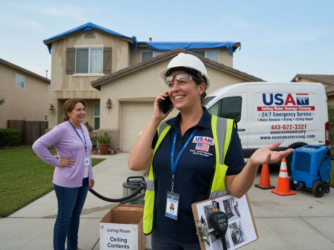 Ceiling Water Damage Restoration Wilkinson, IN FAQs